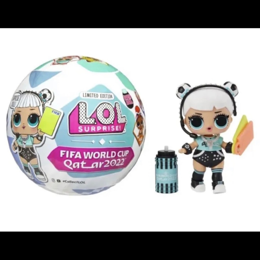 LOL Surprise X FIFA World Cup Qatar 2022 Dolls